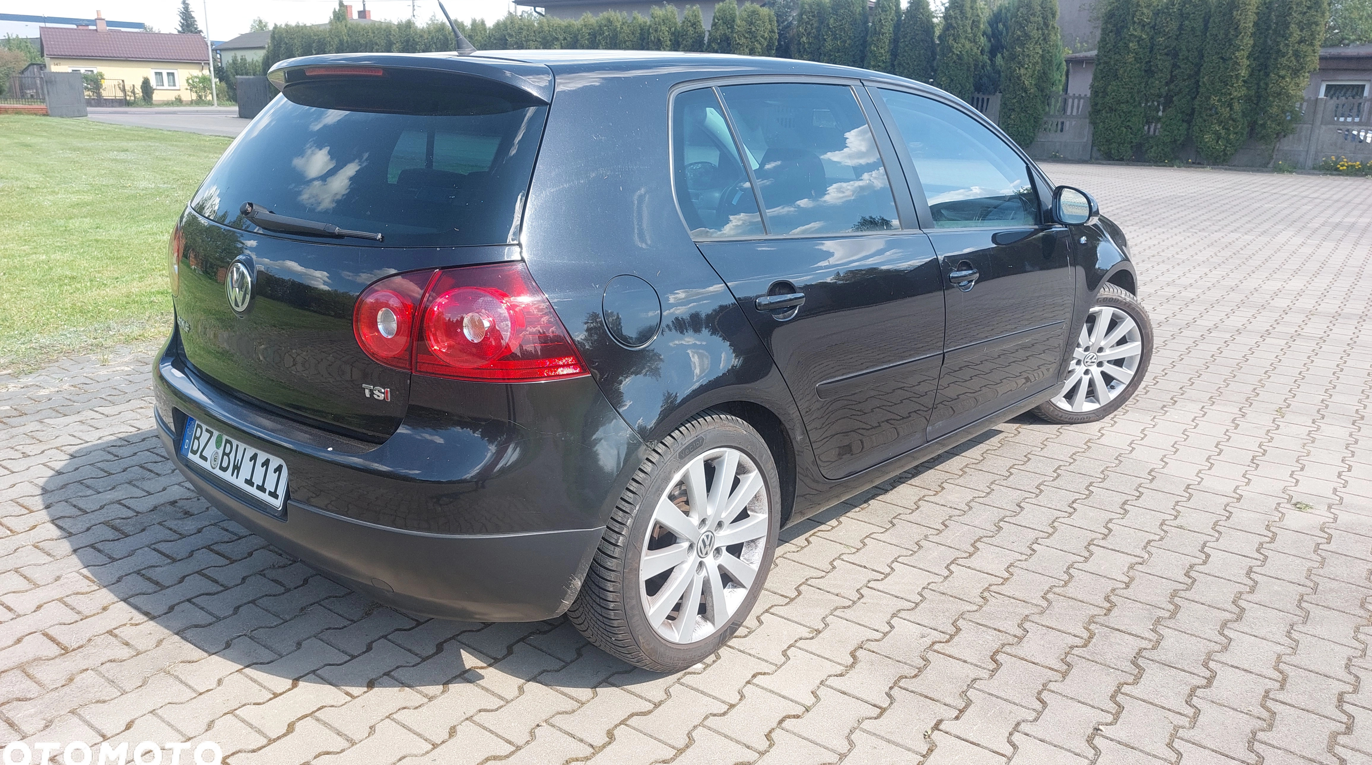 Volkswagen Golf cena 19900 przebieg: 188900, rok produkcji 2008 z Koluszki małe 79